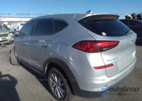 2019 Hyundai Tucson Se from USA, damaged, VIN KM8J23A47KU954673